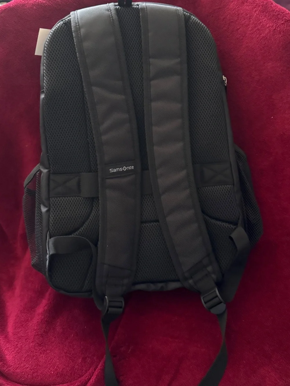 Samsonite Black Business Backpack with Front Organizer